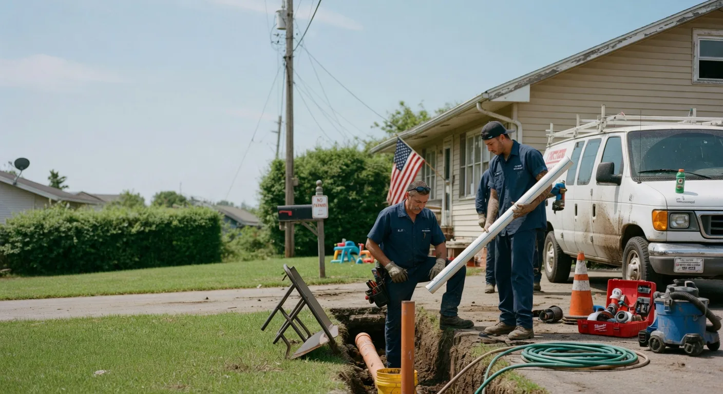 Drain Cleaning in Walthill, NE